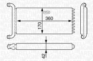 Теплообменник MAGNETI MARELLI 350218321000