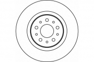 Тормозной диск HELLA 8DD 355 108-731