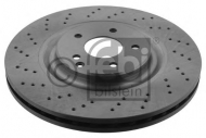 Тормозной диск FEBI BILSTEIN 37516