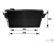 Конденсатор BEHR HELLA SERVICE 8FC 351 035-391