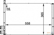 Конденсатор BEHR HELLA SERVICE 8FC 351 300-351