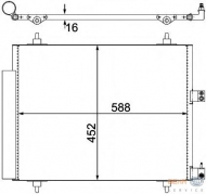 Конденсатор BEHR HELLA SERVICE 8FC 351 305-221