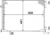Конденсатор BEHR HELLA SERVICE 8FC 351 306-661