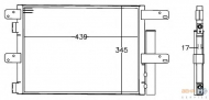 Конденсатор BEHR HELLA SERVICE 8FC 351 307-601