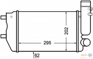 Теплообменник BEHR HELLA SERVICE 8ML 376 727-571