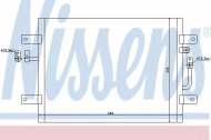 Конденсатор NISSENS 94562
