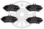 Комплект тормозных колодок OPTIMAL 65022