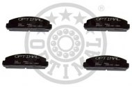 Комплект тормозных колодок OPTIMAL 9201