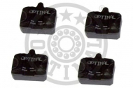 Комплект тормозных колодок OPTIMAL 9239