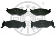 Комплект тормозных колодок OPTIMAL 9937