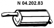 Амортизатор EBERSPÄCHER 04.202.83