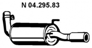 Амортизатор EBERSPÄCHER 04.295.83