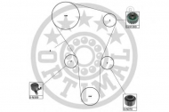 Ременный комплект OPTIMAL SK-1233