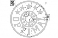 Ременный комплект OPTIMAL SK-1108S