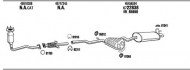 Глушитель FONOS FI71016A