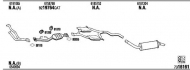 Глушитель FONOS FO31190