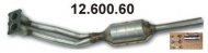 Катализатор EBERSPÄCHER 12.600.60