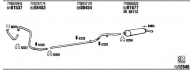 Глушитель FONOS RE10043A