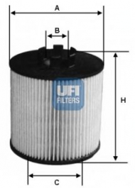 Фильтр UFI 25.064.00