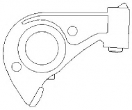 Толкатель AJUSA 85012900