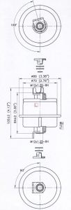 Фильтр SOFIMA S 1615 B