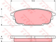 Комплект тормозных колодок TRW GDB3305