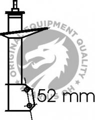 Амортизатор QH Benelux 178363
