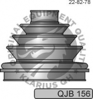 Комплект пыльника QH Benelux QJB156