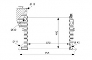 Теплообменник QH Benelux QER1720