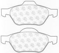 Комплект тормозных колодок QH Benelux BP1319