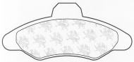 Комплект тормозных колодок QH Benelux BP520