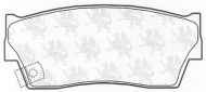 Комплект тормозных колодок QH Benelux BP586