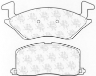 Комплект тормозных колодок QH Benelux BP689