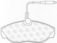 Комплект тормозных колодок QH Benelux BP810