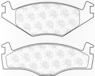Комплект тормозных колодок QH Benelux BP925