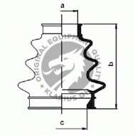 Комплект пыльника QH Benelux QJB1089