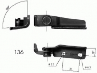 Газовая пружина QH Benelux 840263