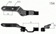 Газовая пружина QH Benelux 840276