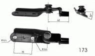 Газовая пружина QH Benelux 840286
