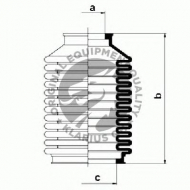 Комплект пыльника QH Benelux QG1083