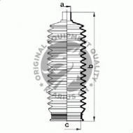 Комплект пыльника QH Benelux QG1450