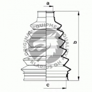 Комплект пыльника QH Benelux QJB2753