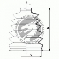 Комплект пыльника QH Benelux QJB1144