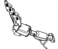 Катализатор WALKER 20947