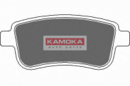 Комплект тормозных колодок KAMOKA JQ1018364