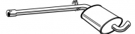 Амортизатор WALKER 21909