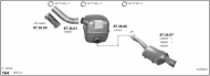 Глушитель IMASAF 572000021
