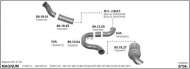 Глушитель IMASAF 739000002