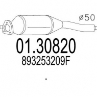 Амортизатор MTS 01.30820