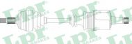 Вал LPR DS16068